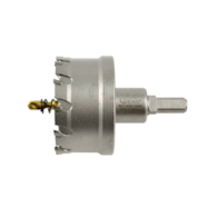 Otwornica widiowa - koronka do metalu 60mm z wiertłem tytanowym (60)