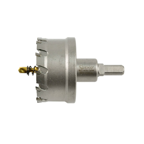 Otwornica widiowa - koronka do metalu 60mm z wiertłem tytanowym (60)