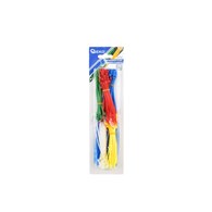 Set of colored self-tightening ties 250pcs