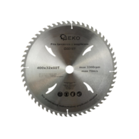 TCT circular saw blade for wood 400x32x60T