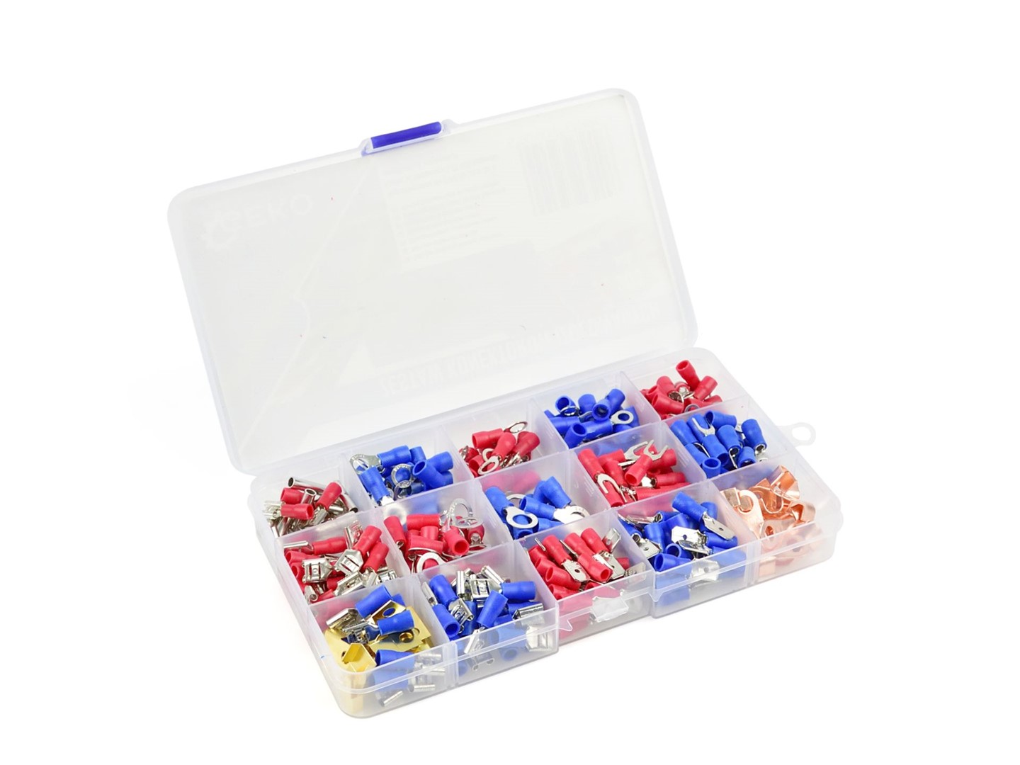 Set of insulated connectors 300 pcs