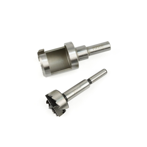 Forstner drill bit & plug cutter set 30mm