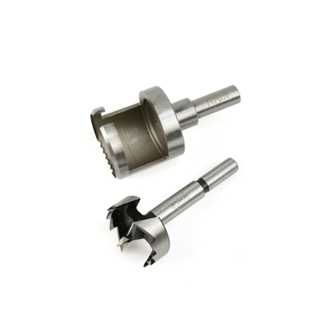Forstner drill bit & plug cutter set 40mm