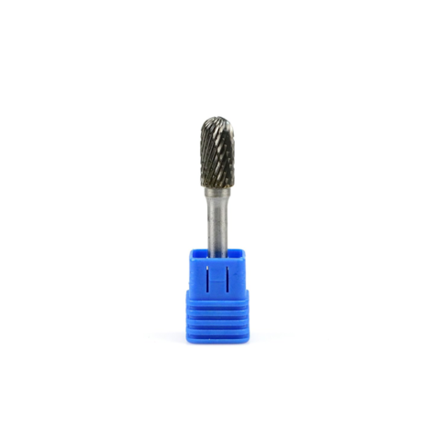 Cylindrical - rounded end milling cutter 6mm (tungsten carbide 10x20mm)