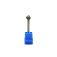 Frez-pilnik do metalu 10x9mm trzpień 6mm (kulisty) (200)