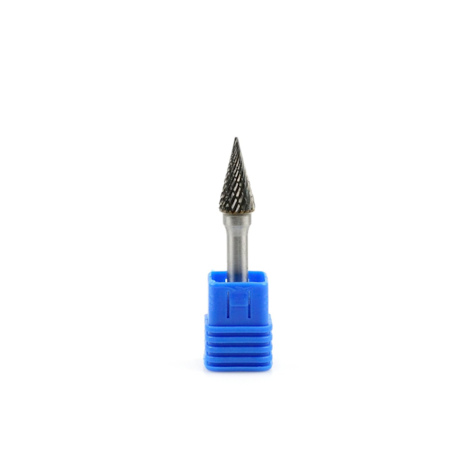 Conical shank milling cutter 6mm (tungsten carbide 10x20mm)