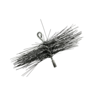 Round Wire Chimney Brush PVC 250mm