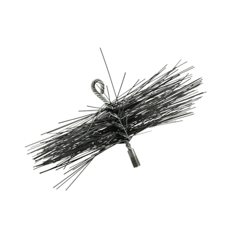 Round Wire Chimney Brush PVC 250mm