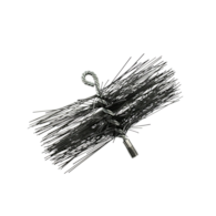 Round Wire Chimney Brush PVC 200mm