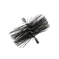 Round Wire Chimney Brush PVC 175mm