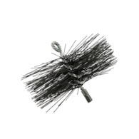 Round Wire Chimney Brush PVC 175mm