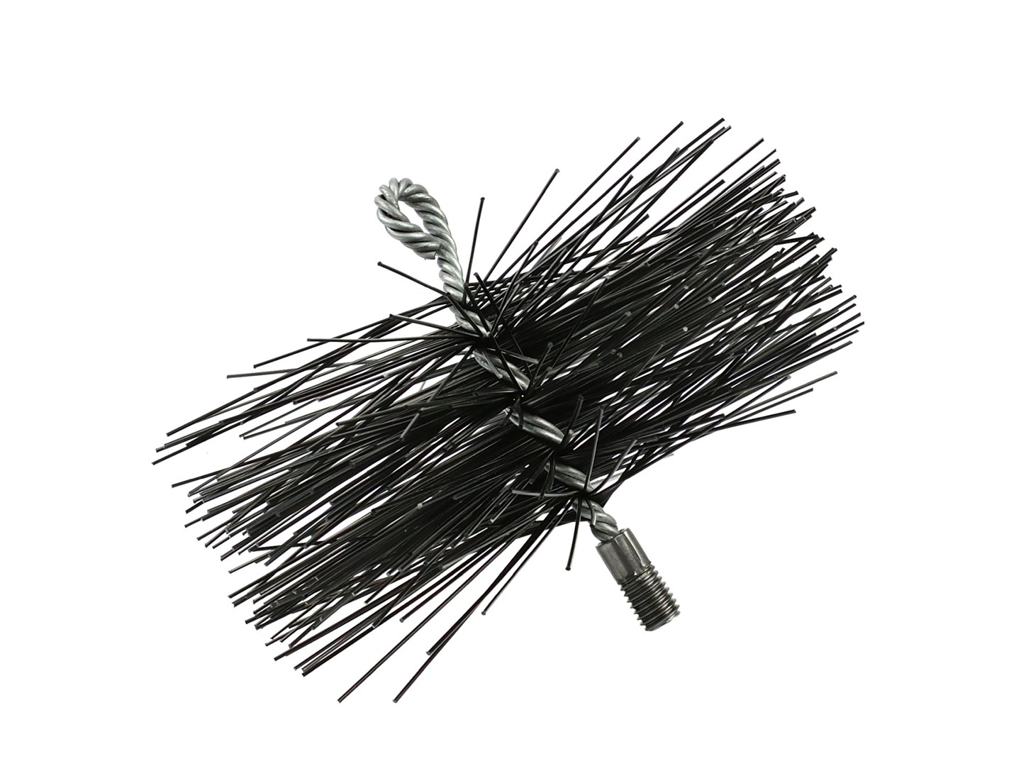 Round Wire Chimney Brush PVC 175mm