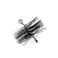 Round Wire Chimney Brush PVC 150mm