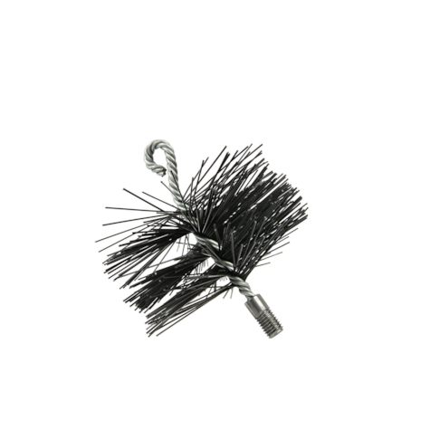 Round Wire Chimney Brush PVC 120mm