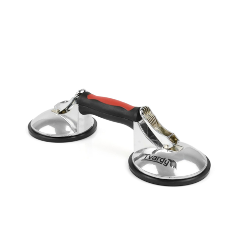 Suction cup 2x125mm 120kg (aluminium)