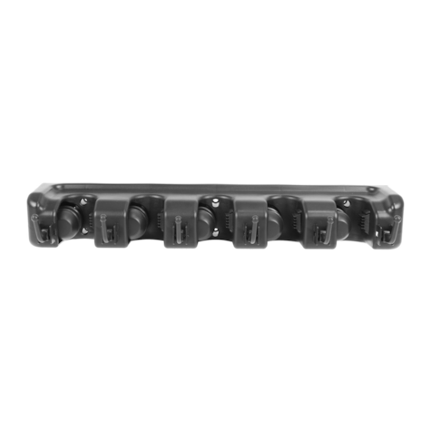 Wall Mounted Tool Organizer 5 Slots