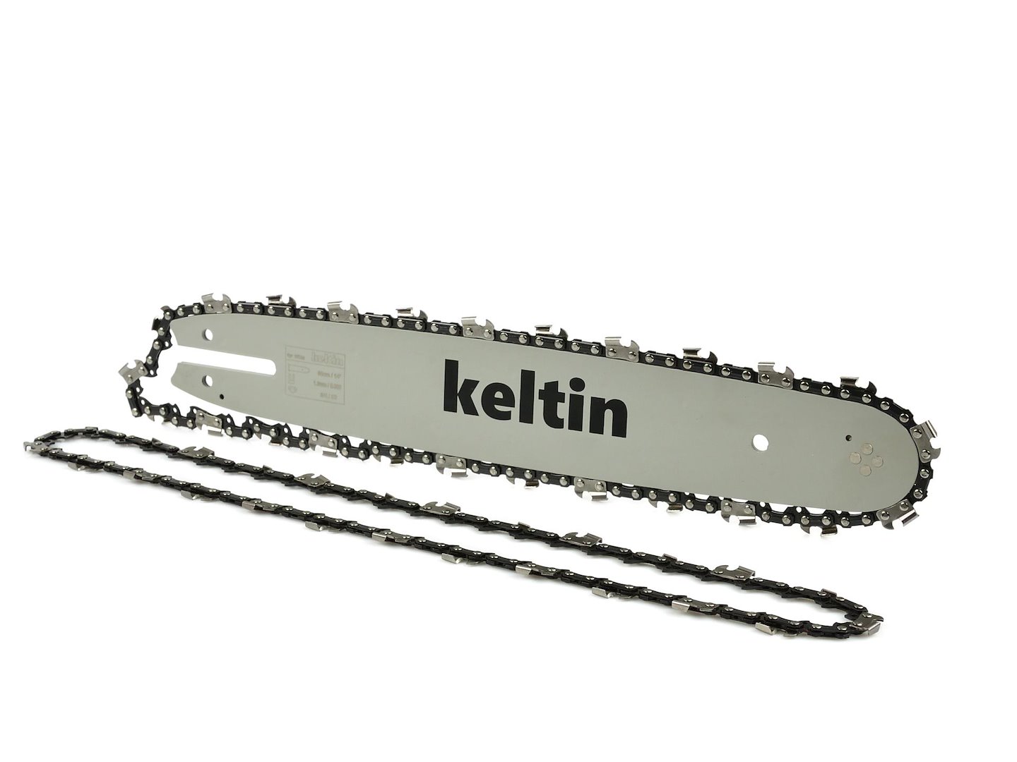 Set 1 chain bar and 2 chain for Stihl 3/8" 14" 050 52T