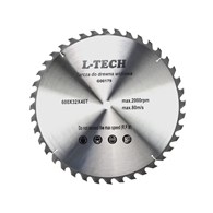 TCT circular saw blade for wood 600x32x40T