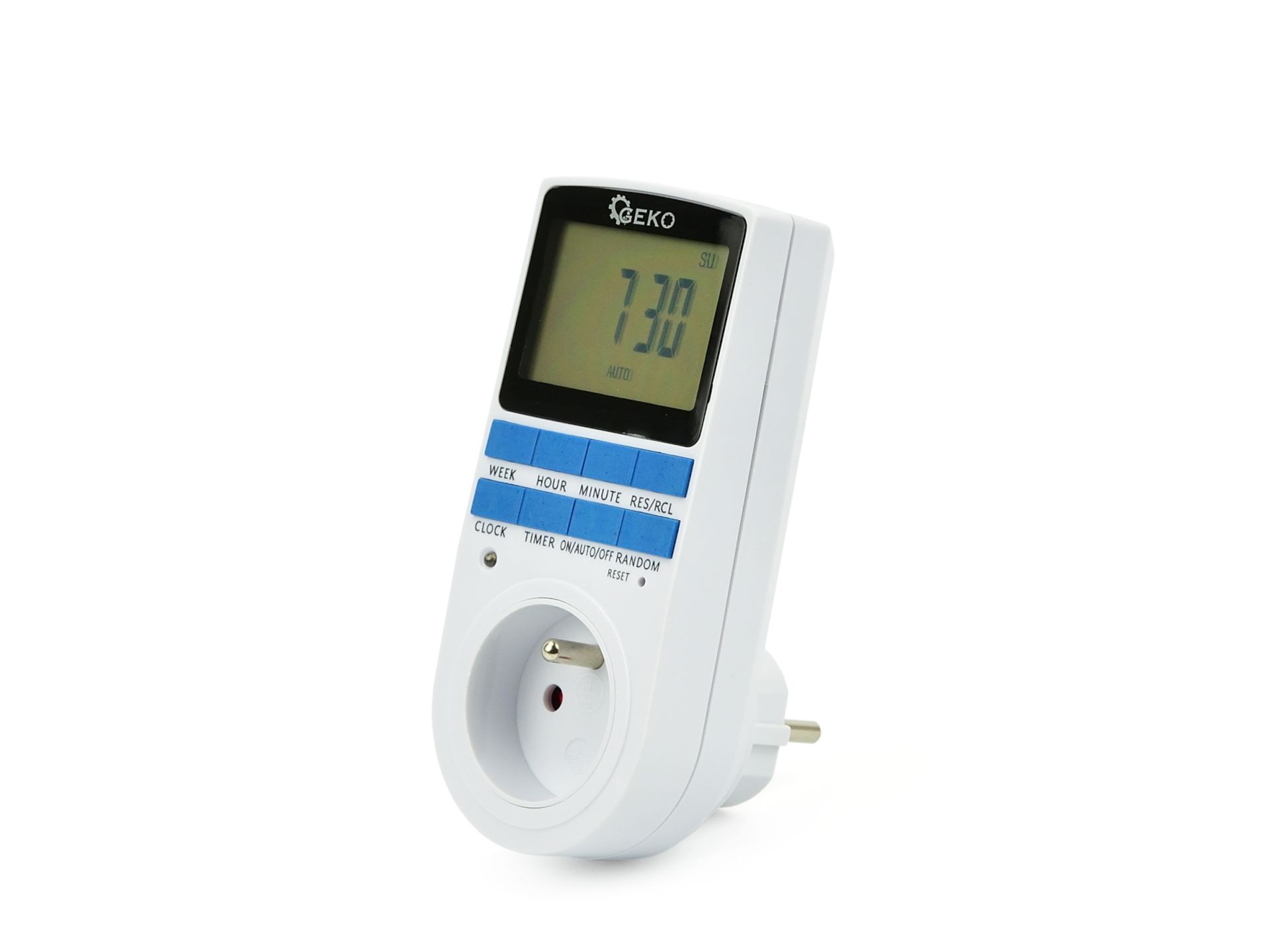 Timer with LCD display