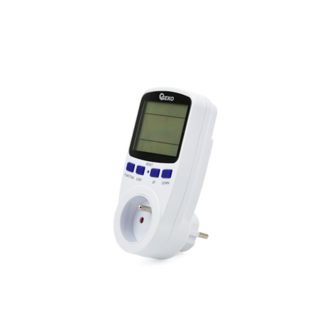 Wattmeter - electricity consumption meter