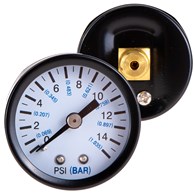 Manometer for diesel heaters