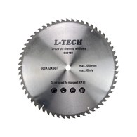 TCT circular saw blade for wood 600x32x60T