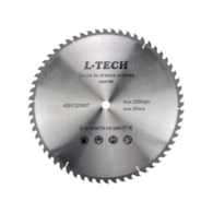TCT circular saw blade for wood 600x32x60T