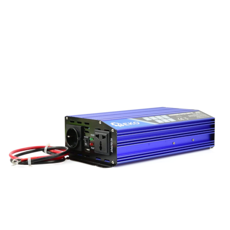 Przetwornica napięcia SINUS 12V/230V 1000/2000W (4)