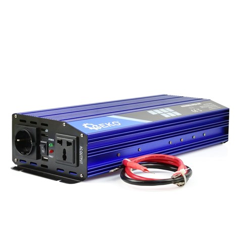 Pure sine wave voltage converter 12V/230V 2000/4000W