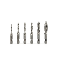 HSS M3-M10 tapping drill bit set 6 pcs.