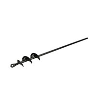 Drill bit for gardening earth planter 4x45cm