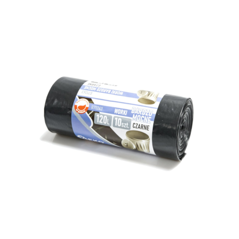Heavy duty rubble bags 120l (10pcs) - black