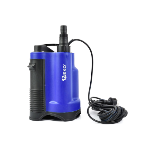 Plastic sumbersible dirty water pump 750W with internal float switch
