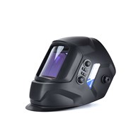 Welding Helmet auto-darkening with a large visor