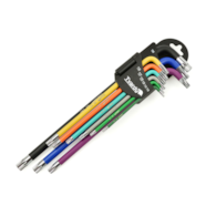 9pcs Long Arm Torx Key Set S2 material