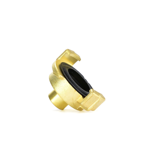 Brass connector compatible with GEKA connector – internal thread 1/4”