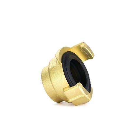 Brass connector compatible with GEKA connector – internal thread 3/4”