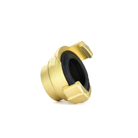 Złącze kłowe mosiężne kompatybilne z GEKA – GW 3/4” (12/96)