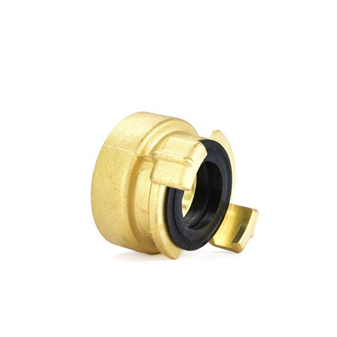 Brass connector compatible with GEKA connector – internal thread 1 1/4”