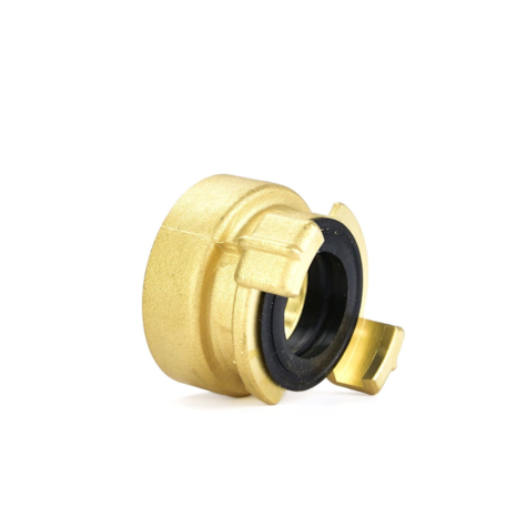 Złącze kłowe mosiężne kompatybilne z GEKA – GW 1 1/4” (12/96)