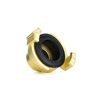 Brass connector compatible with GEKA connector – internal thread 1/2”