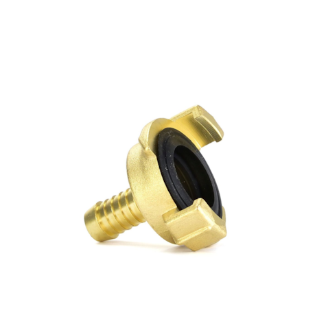 Brass connector compatible with GEKA connector 1/2”