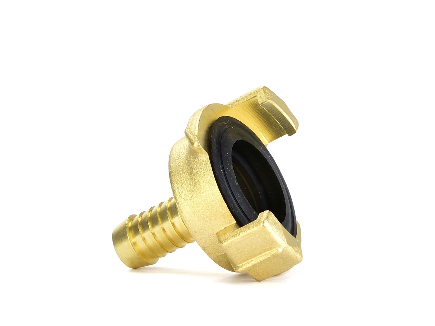 Brass connector compatible with GEKA connector 1/2”