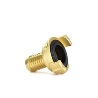 Brass connector compatible with GEKA connector 3/4”