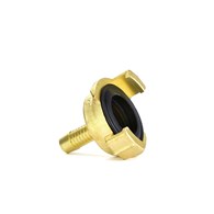 Brass connector compatible with GEKA connector 3/8”