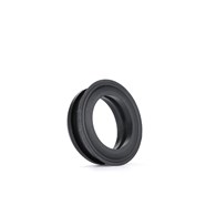 Black NBR washer for GEKA brass connector