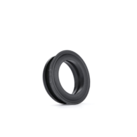 Black NBR washer for GEKA brass connector