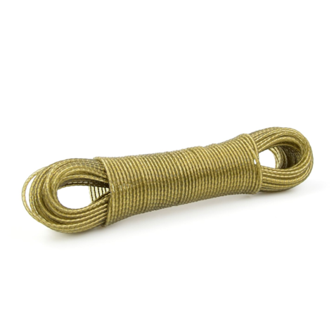 Linka stalowa do bielizny 3mm x 30m (24)