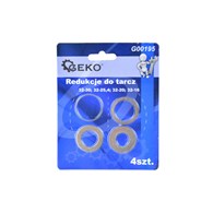 Reduction Ring Set 4pcs 32 / 30 - 25.4 - 20 - 16mm