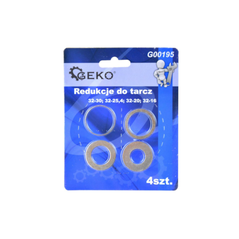 Reduction Ring Set 4pcs 32 / 30 - 25.4 - 20 - 16mm